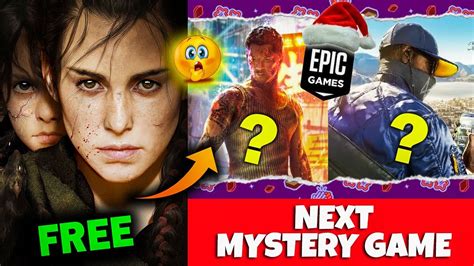 Epic Games Mystery Game Event 2024: Expected Games And。